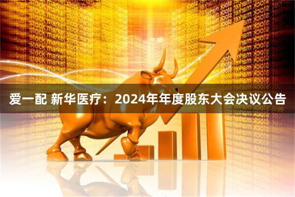 爱一配 新华医疗：2024年年度股东大会决议公告