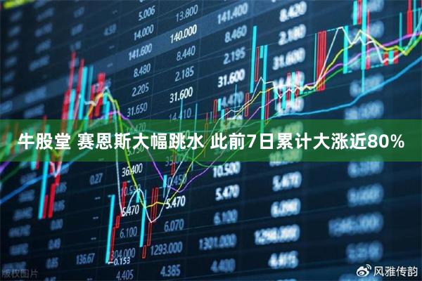 牛股堂 赛恩斯大幅跳水 此前7日累计大涨近80%