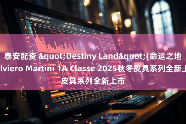 泰安配资 "Destiny Land"(命运之地) Alviero Martini 1A Classe 2025秋冬皮具系列全新上市